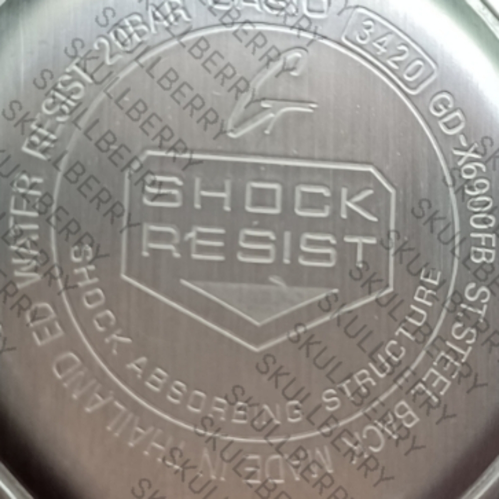 SUPREME × G-SHOCK COLLAB GD6900 - Picture 8 of 8